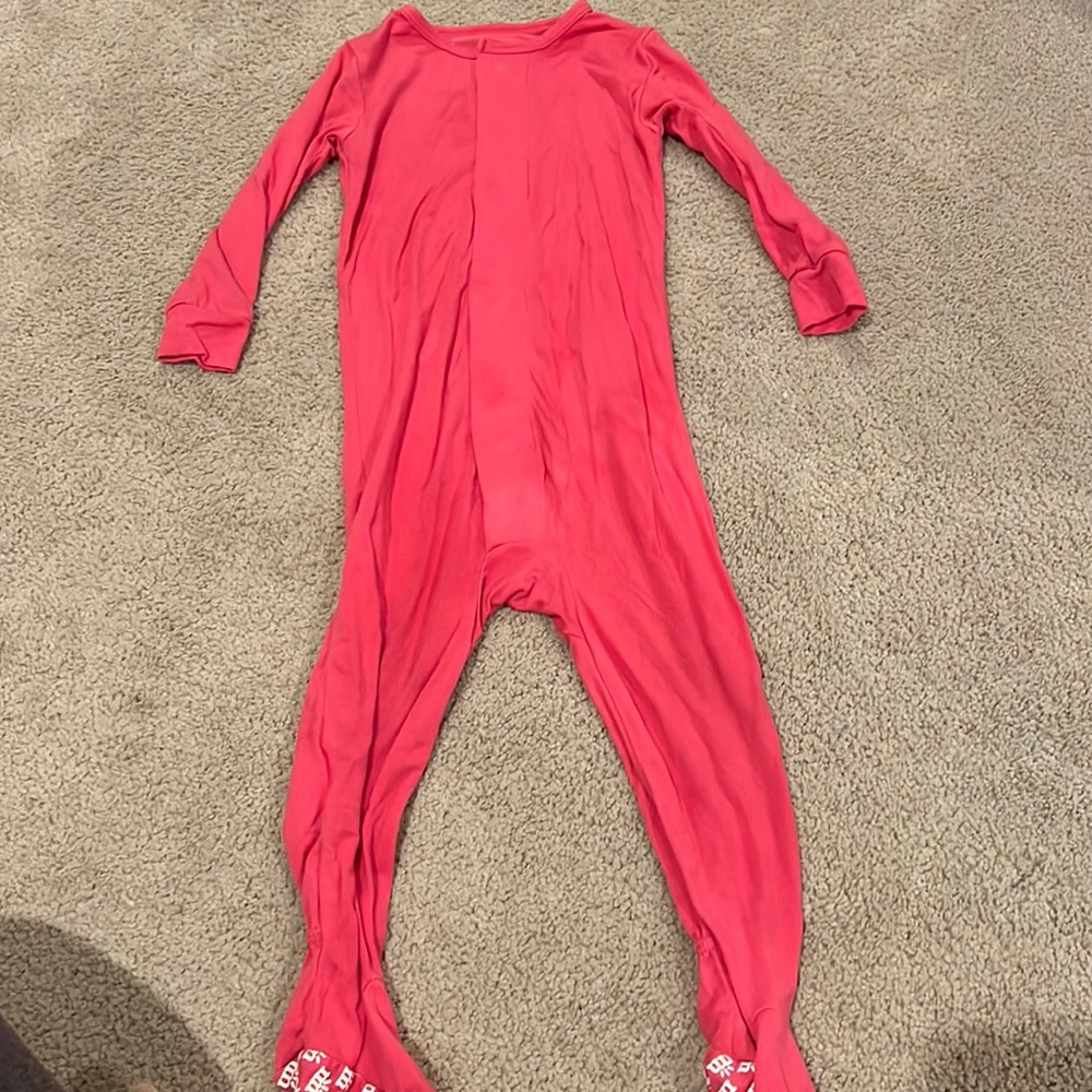 Magnetic Me pink onesie